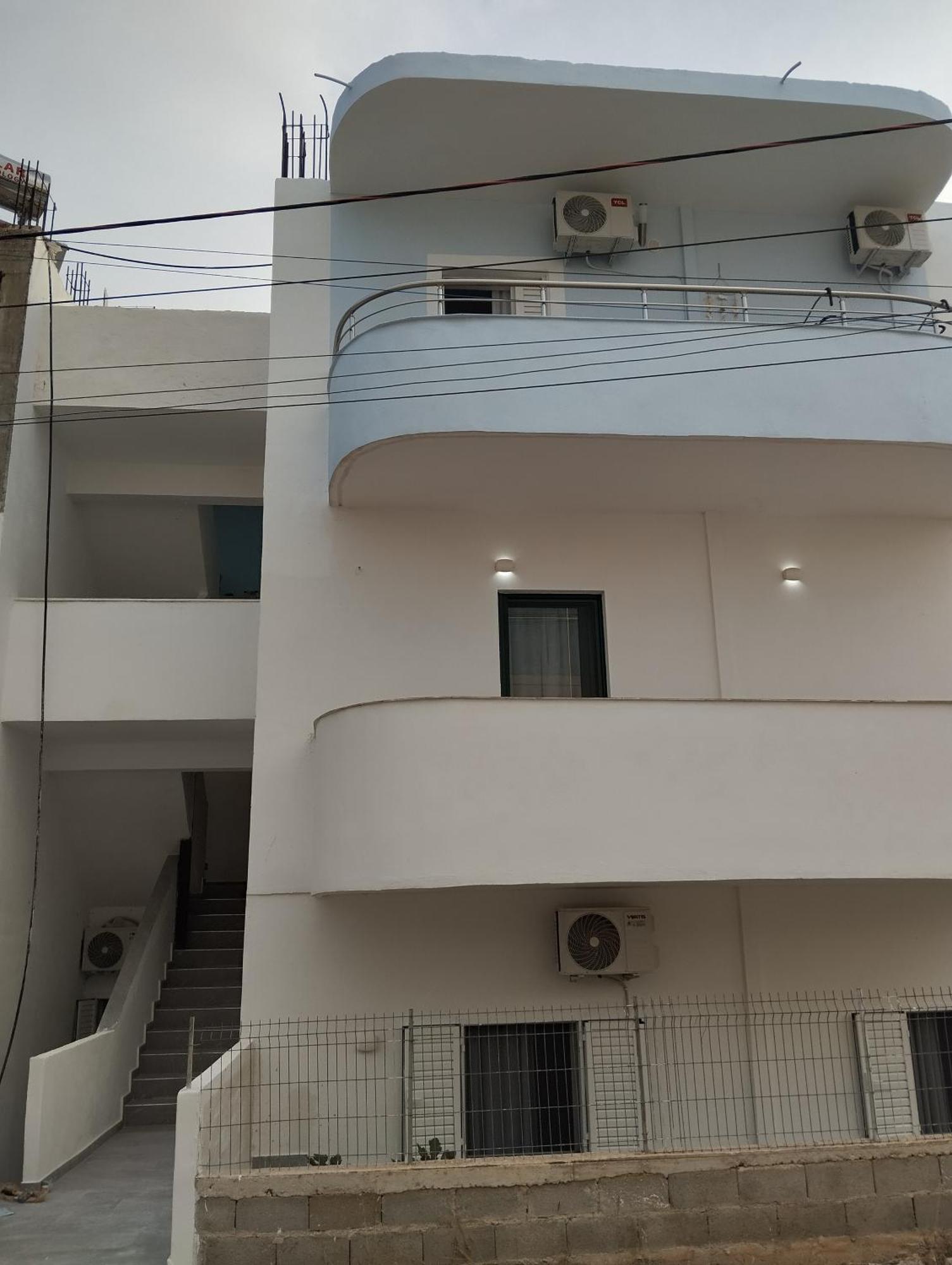 Amente Apartaments 사밀 외부 사진